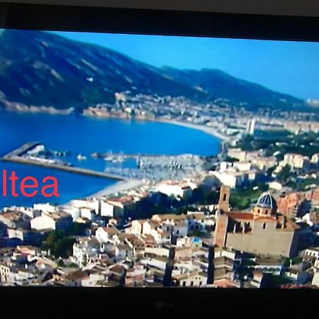 Pintores Altea En Casco Antiguo Екстер'єр фото