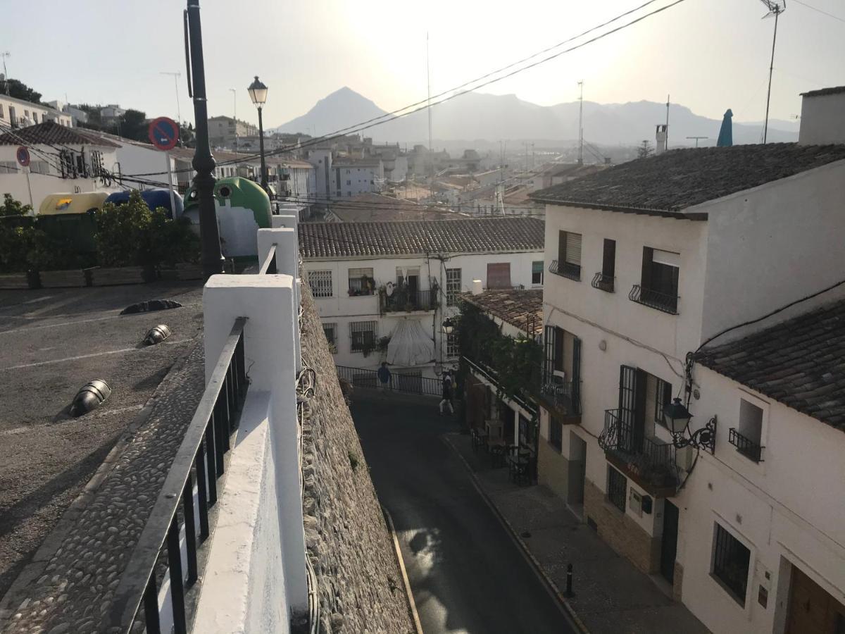 Pintores Altea En Casco Antiguo Екстер'єр фото