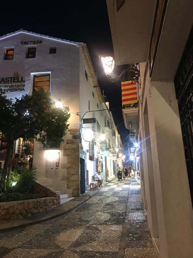 Pintores Altea En Casco Antiguo Екстер'єр фото