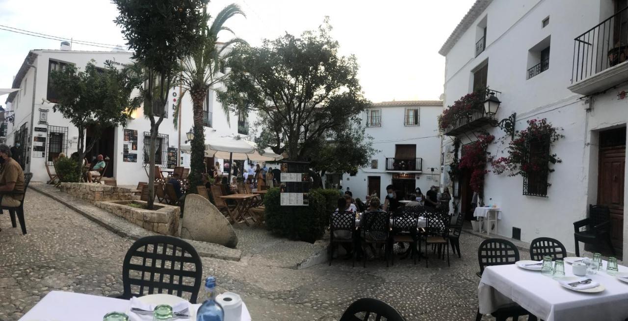 Pintores Altea En Casco Antiguo Екстер'єр фото